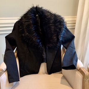 Sabine Faux Fur Jacket